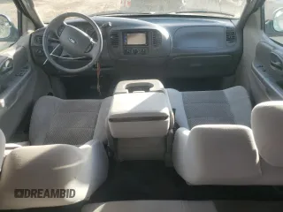2003 Ford F-150 XL with VIN 1FTRX17L13NA95202, listed as a Copart auction lot 87766385 with 124,961 mi miles and Salvage Title. Bid and sale history available at carsss.com. Image 8.