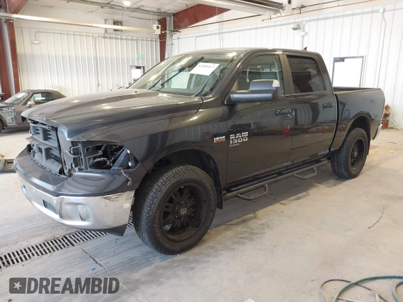 2019 Ram 1500 Warlock z VIN 1C6RR7LT9KS534267, wystawiony jako IAAI lot #42289167 z przebiegiem 110 180 mil mil oraz . Historia ofert i sprzedaży dostępna na DreamBid. Obrazek 18.