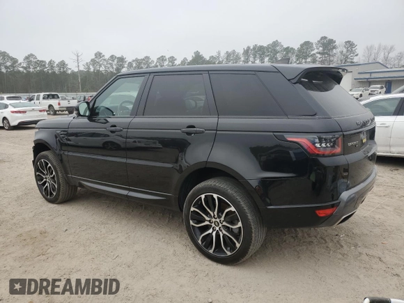 2021 Land Rover Range Rover Sport HSE Silver Edition z VIN SALWR2SU2MA770821, wystawiony jako Copart lot #44544735 z przebiegiem 26 809 mil mil oraz Czysty tytuł • Clean title. Historia ofert i sprzedaży dostępna na DreamBid. Obrazek 2.