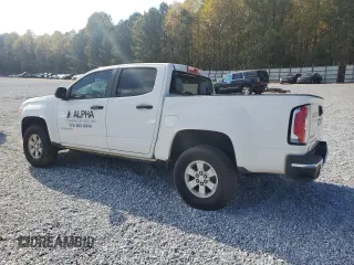 2019 GMC Canyon 2WD with VIN 1GTG5BEA9K1340824, listed as a Copart auction lot 79953484 with 121,703 mi miles and Non Repairable. Bid and sale history available at carsss.com. Image 2.