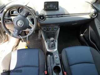 2017 Toyota Yaris iA with VIN 3MYDLBYVXHY169160, listed as a Copart auction lot 52420785 with 106,283 mi miles and Salvage Title. Bid and sale history available at carsss.com. Image 8.