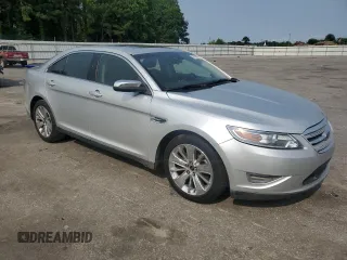 2010 Ford Taurus Limited with VIN 1FAHP2FWXAG149570, listed as a Copart auction lot 59150085 with 201,632 mi miles and Salvage title. Bid and sale history available at DreamBid. Image 4.