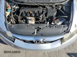 2010 Honda Civic LX with VIN 2HGFA1F57AH327476, listed as a Copart auction lot 45473805 with 202,052 mi miles and Salvage Title. Bid and sale history available at DreamBid. Image 11.