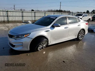 2017 Kia Optima LX with VIN 5XXGT4L30HG122953, listed as a Copart auction lot 47247965 with 144,438 mi miles and Salvage Title. Bid and sale history available at carsss.com. Image 1.
