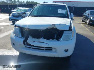 2012 Nissan Pathfinder SV with VIN 5N1AR1NN7CC638183, listed as a IAAI auction lot 41748290 with 164,610 mi miles. Bid and sale history available at carsss.com. Image 6.