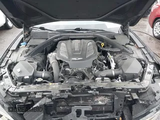 2018 Genesis G80 Sport with VIN KMHGN4JB2JU228949, listed as a IAAI auction lot 41996505 with 102,286 mi miles and . Bid and sale history available at DreamBid. Image 10.