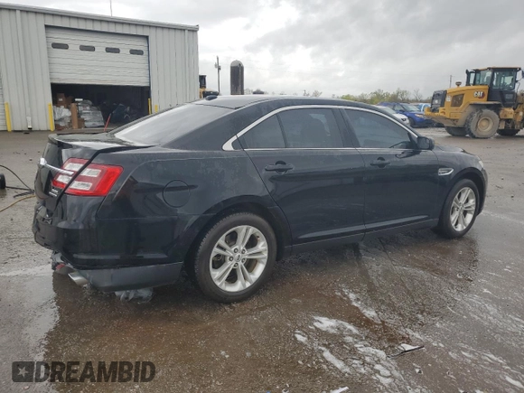 2017 Ford Taurus SEL with VIN 1FAHP2E83HG105357, listed as a Copart auction lot 49585805 with 181,312 mi miles and Salvage Title. Bid and sale history available at DreamBid. Image 3.