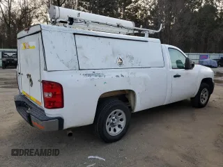 2013 Chevrolet Silverado 1500 Work Truck with VIN 1GCNCPEX4DZ900428, listed as a Copart auction lot 85015494 with 120,850 mi miles and Clean Title. Bid and sale history available at DreamBid. Image 3.