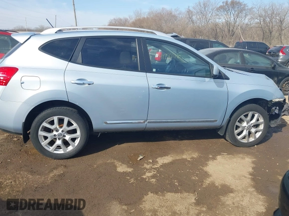 2011 Nissan Rogue S z VIN JN8AS5MV9BW310878, wystawiony jako IAAI lot #41780176 z przebiegiem 160 532 mil mil oraz . Historia ofert i sprzedaży dostępna na DreamBid. Obrazek 13.