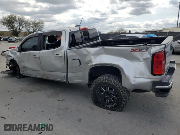 2019 Chevrolet Colorado 2WD Z71 with VIN 1GCGSDEN4K1126511, listed as a Copart auction lot 46676385 with 87,104 mi miles and Clean Title. Bid and sale history available at carsss.com. Image 2.
