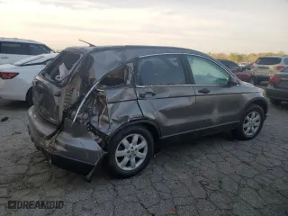 2011 Honda CR-V SE with VIN 5J6RE3H4XBL005171, listed as a Copart auction lot 50570405 with 0 mi miles and Salvage Title. Bid and sale history available at carsss.com. Image 3.