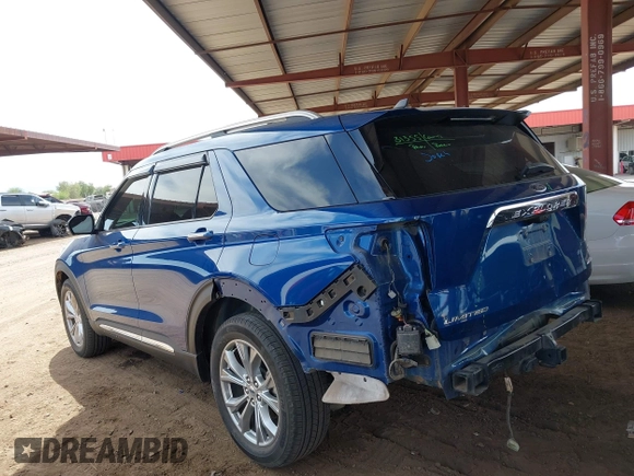 2021 Ford Explorer Limited с VIN 1FMSK8FH9MGC28022, выставлен на аукционе IAAI как лот 42369135 с пробегом 24 175 миль миль и . История ставок и продаж доступна на DreamBid. Изображение 18.