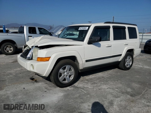 2008 Jeep Commander Sport с VIN 1J8HG48K08C140922, выставлен на аукционе Copart как лот 62203065 с пробегом 163 338 миль миль и Списание • Salvage title. История ставок и продаж доступна на DreamBid. Изображение 1.