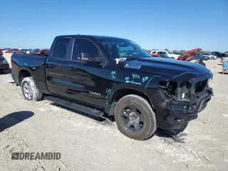2023 Ram 1500 Lone Star with VIN 1C6RREBT1PN553326, listed as a Copart auction lot 42708125 with 55,353 mi miles and Salvage Title. Bid and sale history available at carsss.com. Image 4.