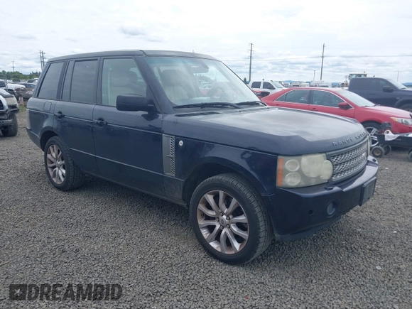 2006 Land Rover Range Rover SC with VIN SALMF13456A215549, listed as a IAAI auction lot 42301031 with 311,511 mi miles and . Bid and sale history available at DreamBid. Image 1.