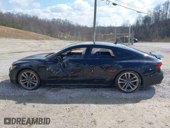 2020 Audi A7 Prestige with VIN WAUV2AF27LN002346, listed as a IAAI auction lot 41669705 with 59,156 mi miles. Bid and sale history available at carsss.com. Image 15.
