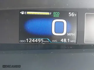 2019 Toyota Prius L Eco with VIN JTDKARFU7K3093038, listed as a IAAI auction lot 41768066 with 124,495 mi miles. Bid and sale history available at carsss.com. Image 7.