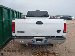 2007 Ford F-250 XL with VIN 1FTSW20P57EB51834, listed as a IAAI auction lot 42058819 with 258,989 mi miles and . Bid and sale history available at DreamBid. Image 16.