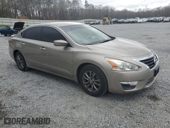 2015 Nissan Altima 2.5 S with VIN 1N4AL3AP7FC574990, listed as a Copart auction lot 50074225 with 126,721 mi miles and Salvage Title. Bid and sale history available at carsss.com. Image 4.