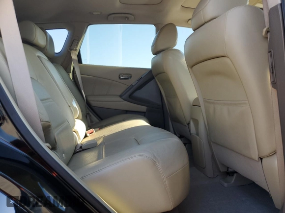 2013 Nissan Murano SL z VIN JN8AZ1MU6DW212440, wystawiony jako Copart lot #53702125 z przebiegiem 125 709 mil mil oraz Szkoda całkowita • Salvage title. Historia ofert i sprzedaży dostępna na DreamBid. Obrazek 11.