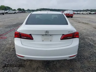 2015 Acura TLX V6 Tech with VIN 19UUB2F57FA015528, listed as a IAAI auction lot 42121824 with 98,917 mi miles. Bid and sale history available at carsss.com. Image 16.