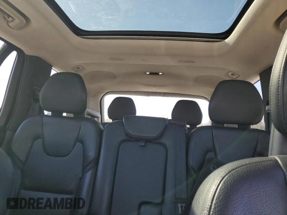 2016 Volvo XC90 T6 Momentum with VIN YV4A22PK6G1001530, listed as a Copart auction lot 50519695 with 213,816 mi miles and Clean Title. Bid and sale history available at carsss.com. Image 10.