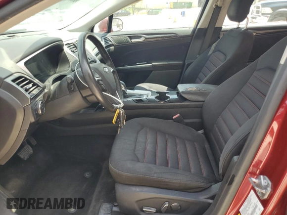 2015 Ford Fusion SE with VIN 3FA6P0H75FR140809, listed as a Copart auction lot 64732805 with 131,060 mi miles and Clean title. Bid and sale history available at DreamBid. Image 7.