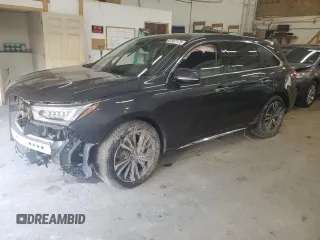 2019 Acura MDX w/Technology Pkg with VIN 5J8YD4H56KL009397, listed as a Copart auction lot 53247175 with 64,540 mi miles and Salvage Title. Bid and sale history available at carsss.com. Image 1.