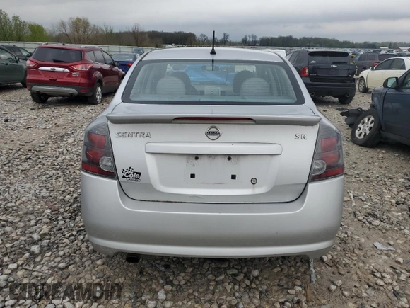2011 Nissan Sentra SR with VIN 3N1AB6AP2BL691019, listed as a Copart auction lot 55044385 with 147,991 mi miles and Clean title. Bid and sale history available at DreamBid. Image 6.