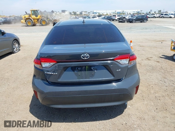 2024 Toyota Corolla LE with VIN JTDB4MEE3R3021431, listed as a IAAI auction lot 42154143 with 16,738 mi miles and . Bid and sale history available at DreamBid. Image 17.