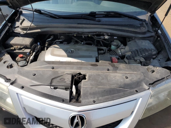 2011 Acura MDX with VIN 2HNYD2H29BH549312, listed as a Copart auction lot 59328825 with Not provided miles and Salvage title. Bid and sale history available at DreamBid. Image 12.