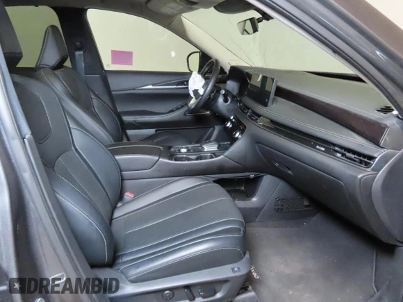 2023 Infiniti QX60 SENSORY with VIN 5N1DL1GS5PC353778, listed as a Copart auction lot 54616945 with 20,386 mi miles and Salvage Title. Bid and sale history available at carsss.com. Image 5.
