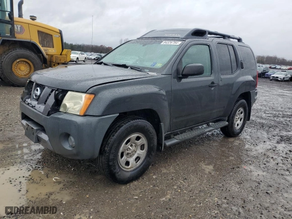2006 Nissan Xterra X with VIN 5N1AN08W86C503342, listed as a Copart auction lot 84326794 with 192,901 mi miles and Salvage Title. Bid and sale history available at carsss.com. Image 1.