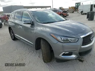 2019 Infiniti QX60 Luxe z VIN 5N1DL0MN1KC511325, wystawiony jako Copart lot #88319185 z przebiegiem 84 235 mil mil oraz Nie do naprawy • Non repairable. Historia ofert i sprzedaży dostępna na DreamBid. Obrazek 12.