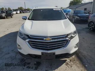 2020 Chevrolet Equinox Premier z VIN 2GNAXNEV5L6201364, wystawiony jako Copart lot #53293525 z przebiegiem Nie podano mil oraz Szkoda całkowita • Salvage title. Historia ofert i sprzedaży dostępna na DreamBid. Obrazek 5.