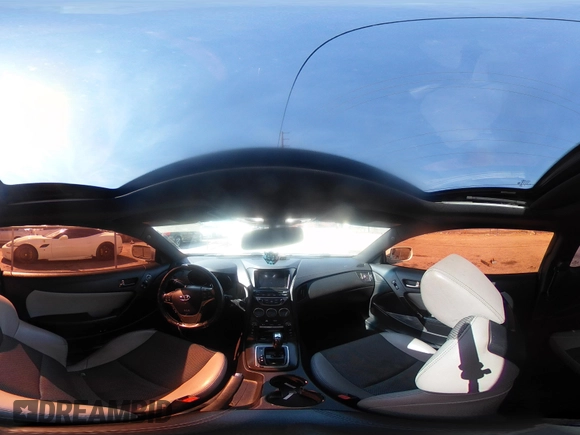 2013 Hyundai Genesis Coupe R-Spec with VIN KMHHT6KD2DU106506, listed as a IAAI auction lot 41611021 with 126,926 mi miles and . Bid and sale history available at DreamBid. Image 18.