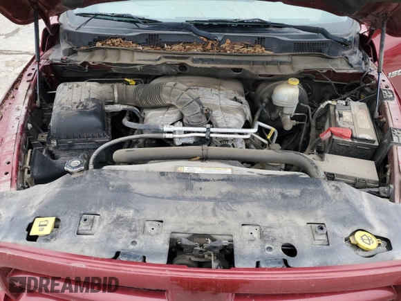 2012 Ram 1500 Express with VIN 1C6RD6FT3CS224217, listed as a Copart auction lot 44446595 with 143,565 mi miles and Salvage title. Bid and sale history available at DreamBid. Image 11.