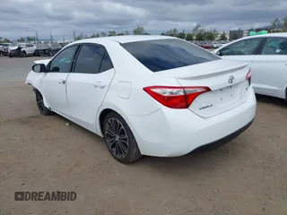 2014 Toyota Corolla L with VIN 5YFBURHE2EP085339, listed as a IAAI auction lot 42121009 with 122,339 mi miles and . Bid and sale history available at DreamBid. Image 3.