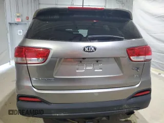 2016 Kia Sorento LX with VIN 5XYPGDA5XGG172116, listed as a Copart auction lot 65265095 with 120,025 mi miles and Clean title. Bid and sale history available at DreamBid. Image 6.
