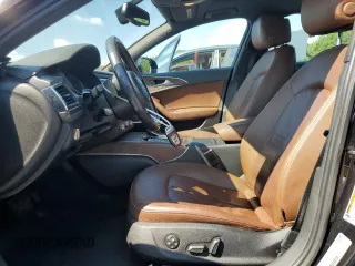 2012 Audi A6 Premium Plus with VIN WAUGGAFC1CN131881, listed as a Copart auction lot 62685825 with 158,702 mi miles and Clean title. Bid and sale history available at DreamBid. Image 7.