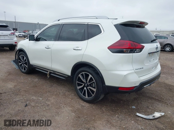 2020 Nissan Rogue S with VIN 5N1AT2MT0LC751724, listed as a IAAI auction lot 41870342 with 33,920 mi miles and . Bid and sale history available at DreamBid. Image 3.