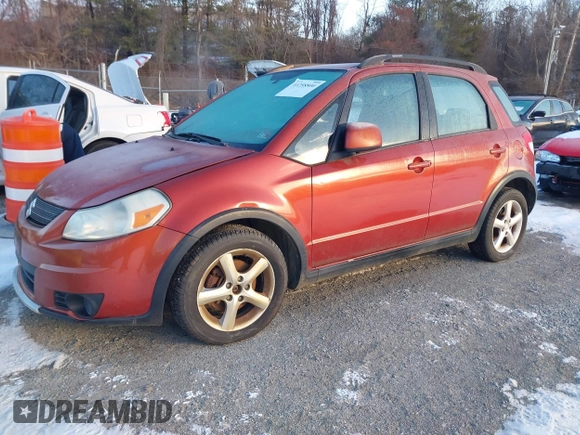 2007 Suzuki SX4 z VIN JS2YB413775111452, wystawiony jako IAAI lot #41258800 z przebiegiem 171 145 mil mil oraz . Historia ofert i sprzedaży dostępna na DreamBid. Obrazek 2.