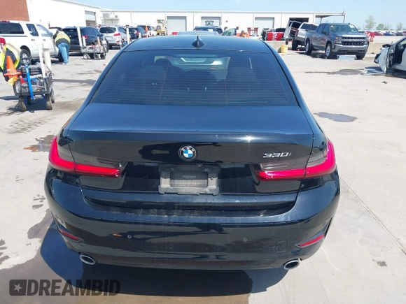 2019 BMW 3 Series 330i with VIN WBA5R1C51KFH09402, listed as a IAAI auction lot 41869138 with 59,115 mi miles and . Bid and sale history available at DreamBid. Image 17.