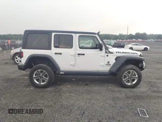 2021 Jeep Wrangler Unlimited Rubicon с VIN 1C4HJXFN1MW796739, выставлен на аукционе IAAI как лот 42540683 с пробегом 56 864 миль миль и . История ставок и продаж доступна на DreamBid. Изображение 13.
