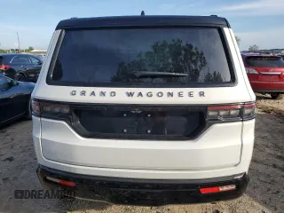 2024 Jeep Grand Wagoneer Series II Obsidian z VIN 1C4SJVFP3RS161922, wystawiony jako Copart lot #73641194 z przebiegiem Nie podano mil oraz Nie do naprawy • Non repairable. Historia ofert i sprzedaży dostępna na DreamBid. Obrazek 6.