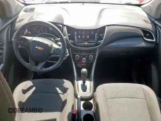 2020 Chevrolet Trax LS with VIN KL7CJKSB8LB350972, listed as a Copart auction lot 59056185 with 41,788 mi miles and Salvage title. Bid and sale history available at DreamBid. Image 8.