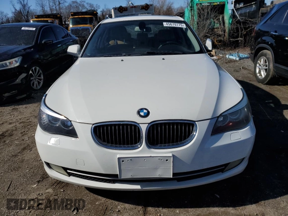 2010 BMW 5 Series 528i xDrive with VIN WBANV1C58AC388869, listed as a Copart auction lot 45670775 with 220,938 mi miles and Salvage Title. Bid and sale history available at carsss.com. Image 5.