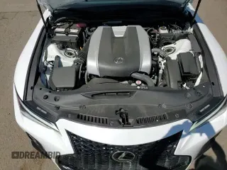 2024 Lexus IS 350 F Sport z VIN JTHGZ1E23R5036901, wystawiony jako Copart lot #66565135 z przebiegiem 13 371 mil mil oraz Szkoda całkowita • Salvage title. Historia ofert i sprzedaży dostępna na DreamBid. Obrazek 13.