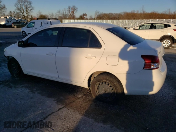 2012 Toyota Yaris with VIN JTDBT4K32CL018436, listed as a Copart auction lot 83844944 with 142,288 mi miles and Salvage Title. Bid and sale history available at carsss.com. Image 2.