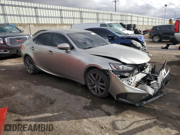 2017 Lexus IS 350 with VIN JTHBE1D28H5030761, listed as a Copart auction lot 79714064 with 109,932 mi miles and Salvage title. Bid and sale history available at DreamBid. Image 4.